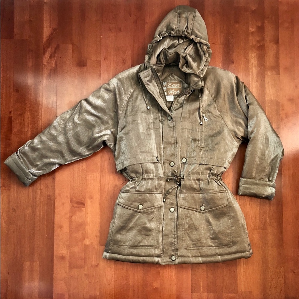 East West WINTER COAT - Picture 1 of 4